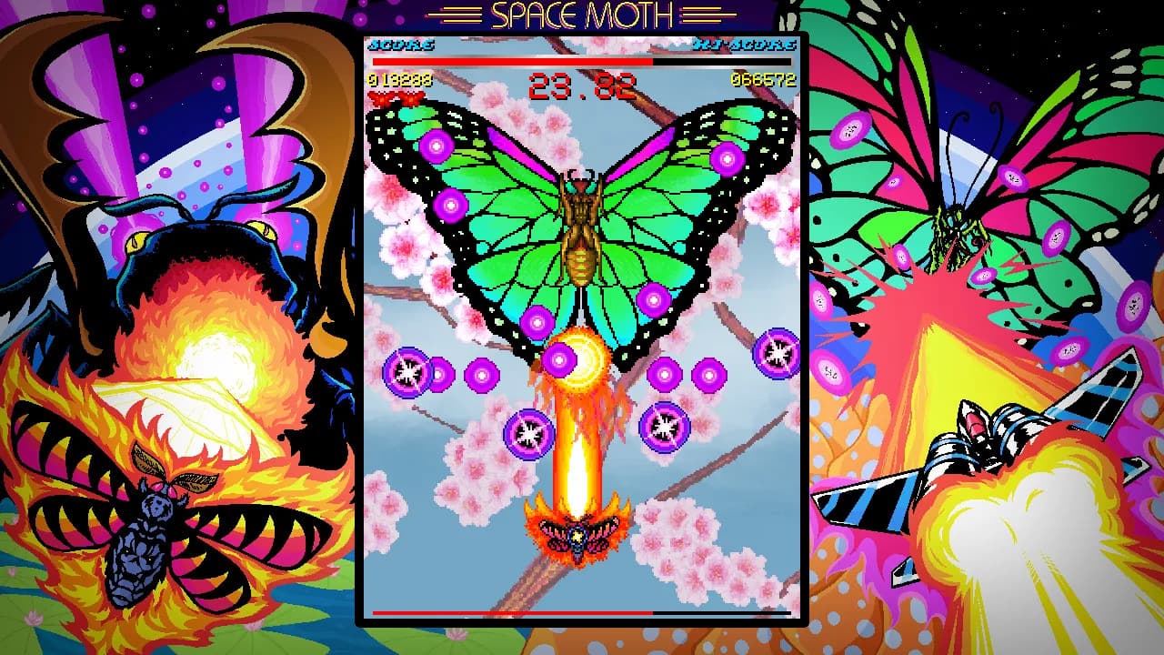 Space Moth DX screenshot screenshot 1