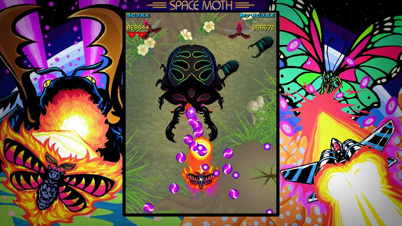 Space Moth DX screenshot screenshot 2
