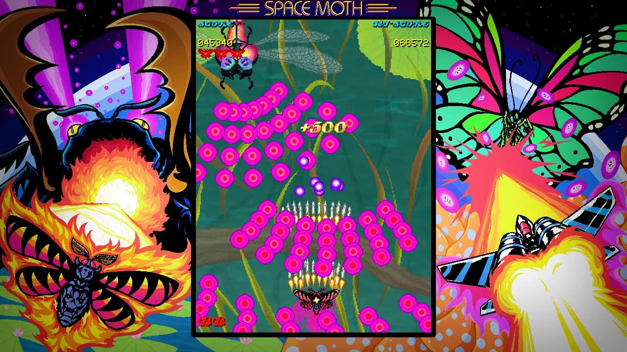 Space Moth DX screenshot screenshot 3