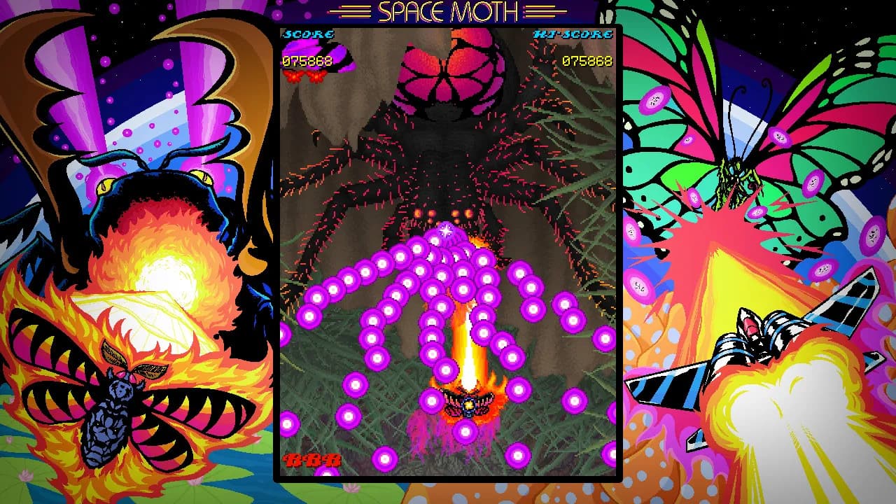 Space Moth DX screenshot screenshot 4