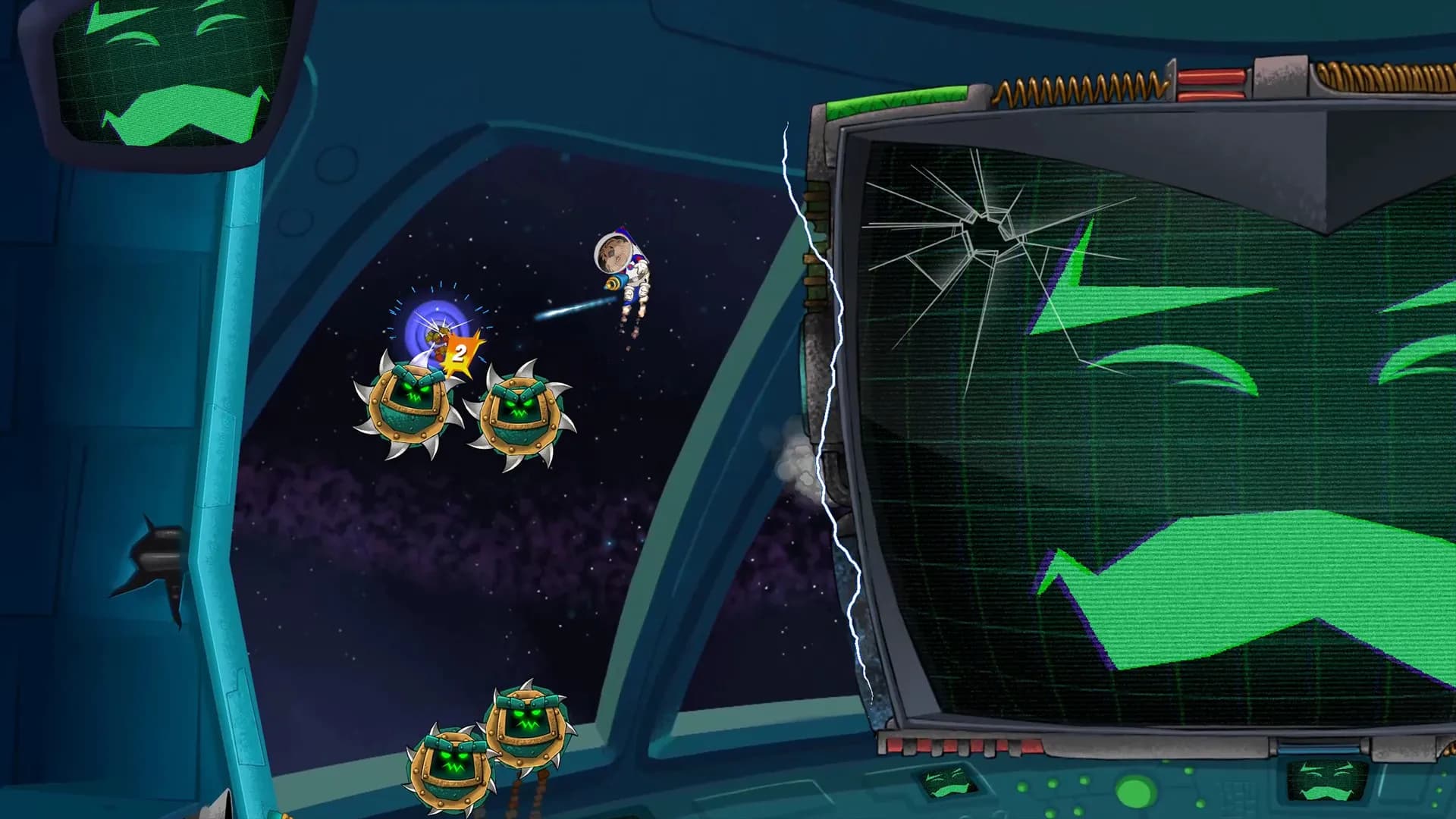 Space Otter Charlie screenshot screenshot 0