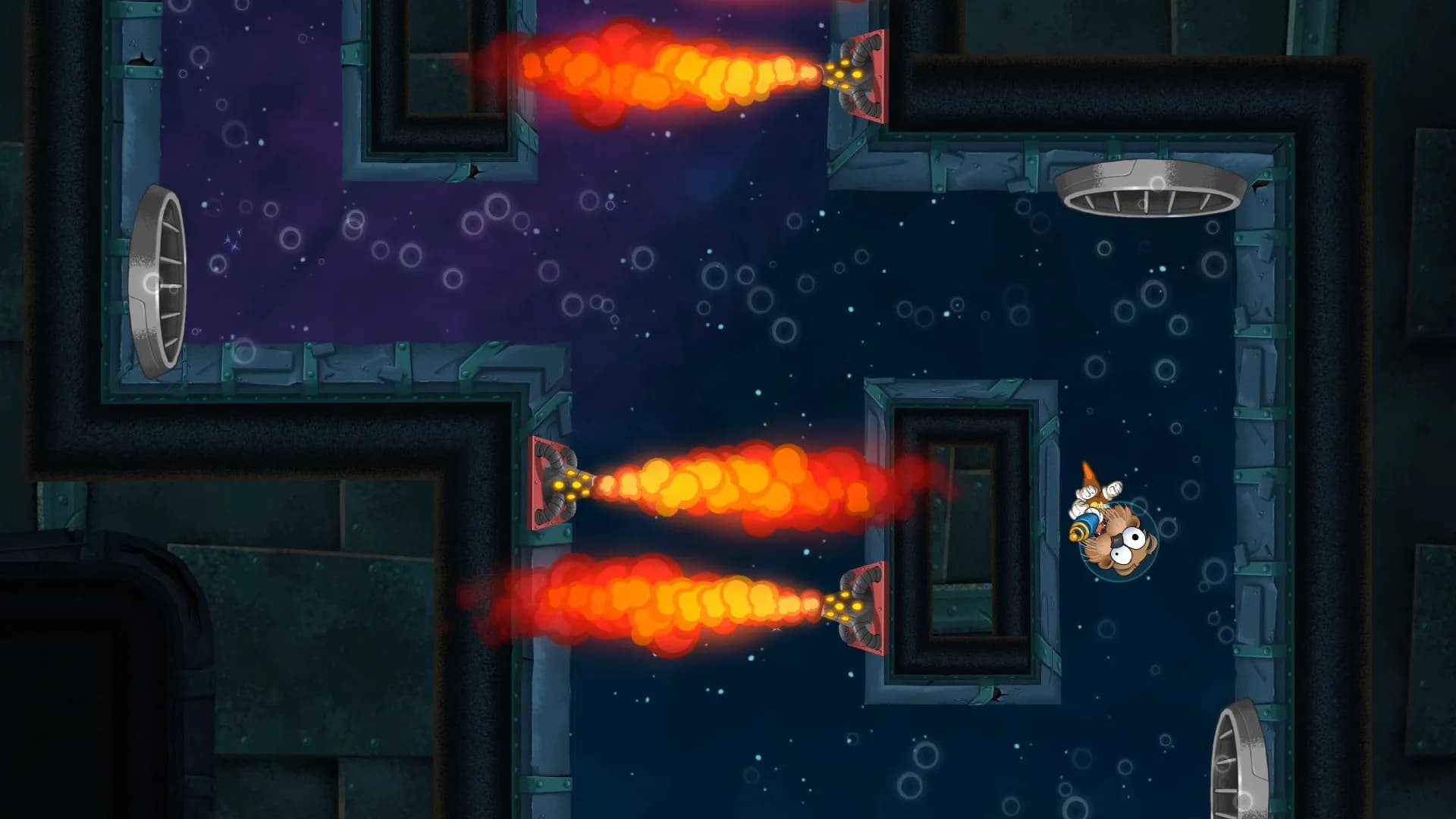 Space Otter Charlie screenshot screenshot 4