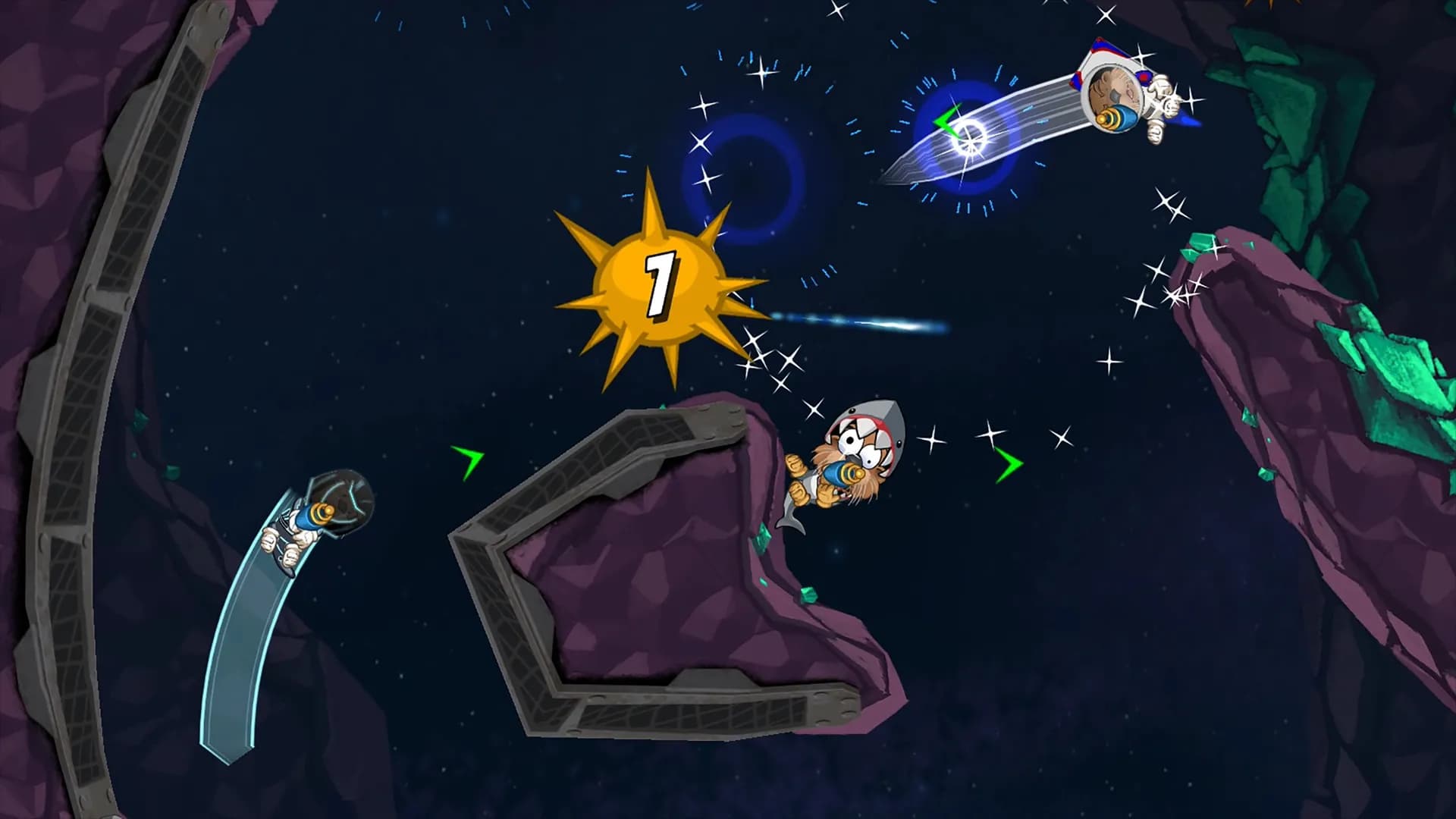 Space Otter Charlie screenshot screenshot 5