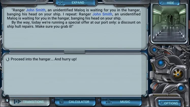 Space Rangers: Quest screenshot screenshot 2