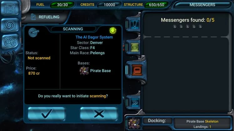 Space Rangers: Quest screenshot screenshot 4