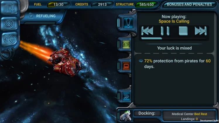 Space Rangers: Quest screenshot screenshot 5