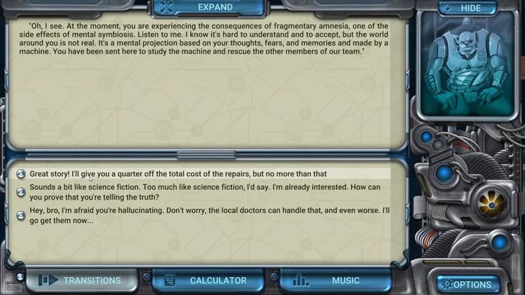 Space Rangers: Quest screenshot screenshot 8