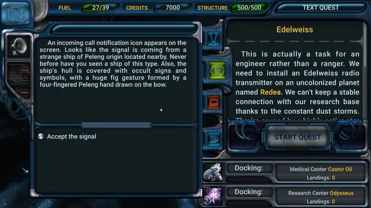 Space Rangers: Quest screenshot screenshot 9
