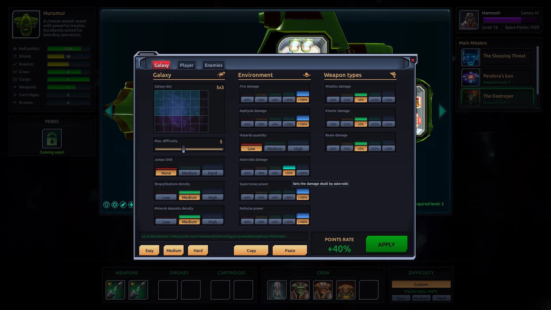 Space Rogue screenshot screenshot 8