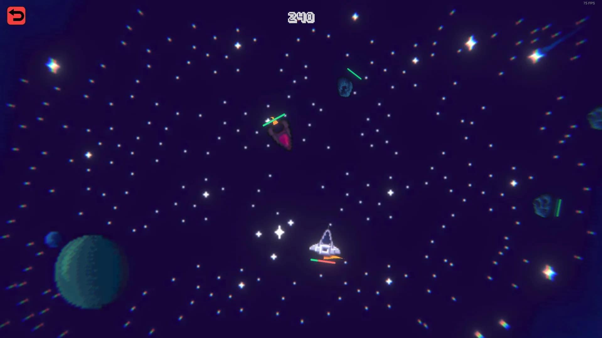 Space Ship Infinity screenshot screenshot 0