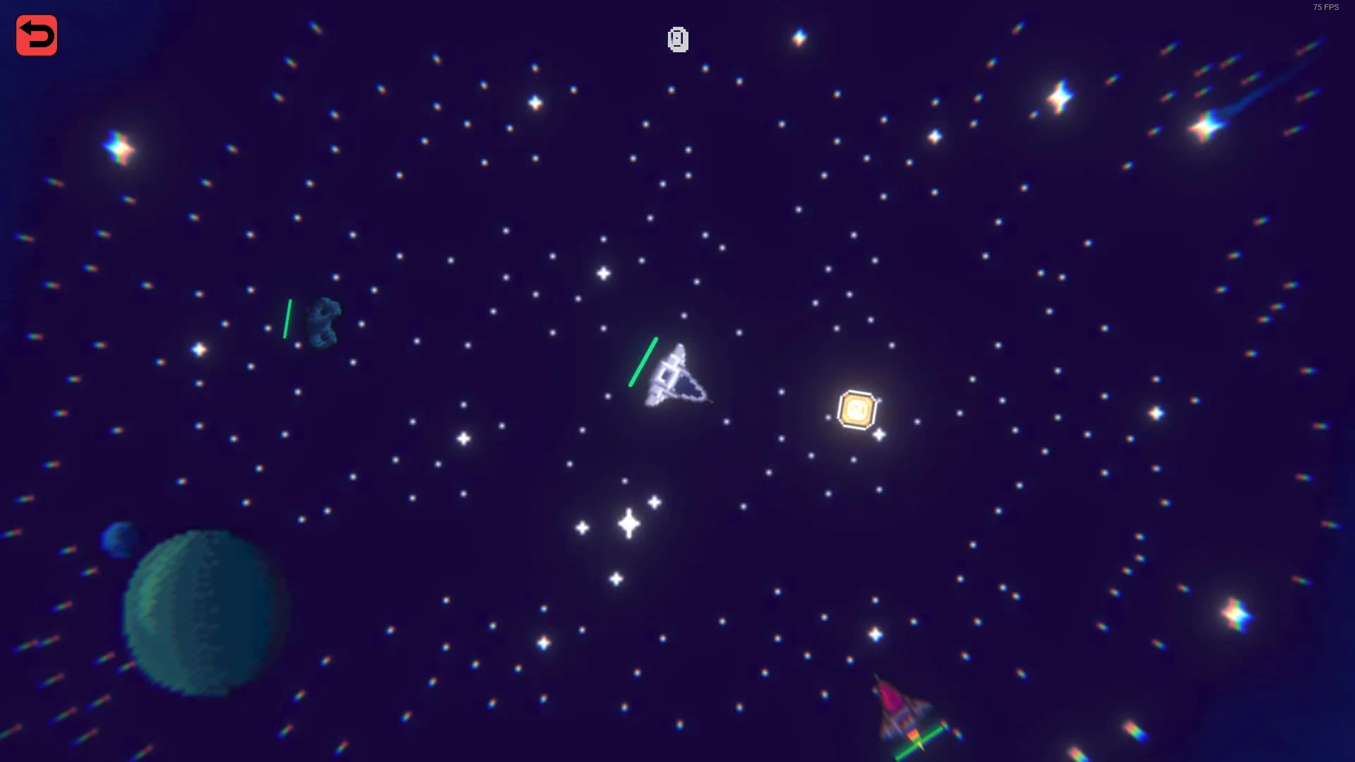 Space Ship Infinity screenshot screenshot 1