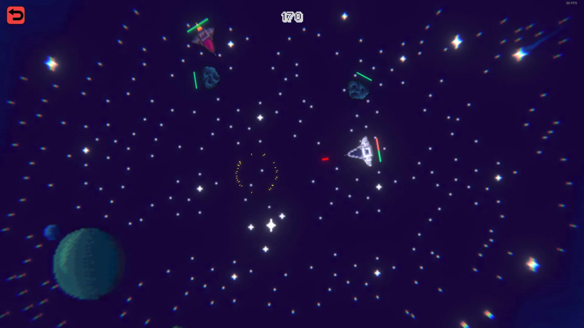 Space Ship Infinity screenshot screenshot 3