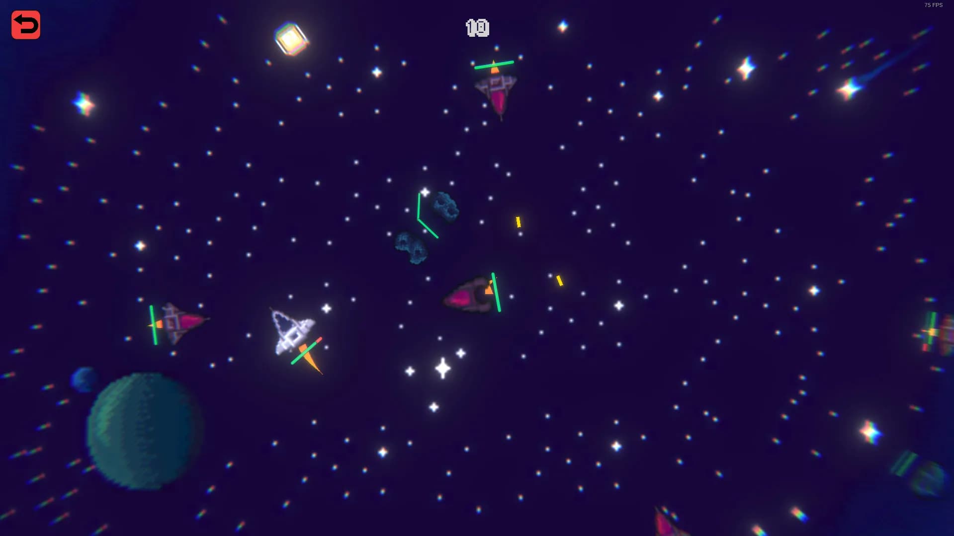 Space Ship Infinity screenshot screenshot 4