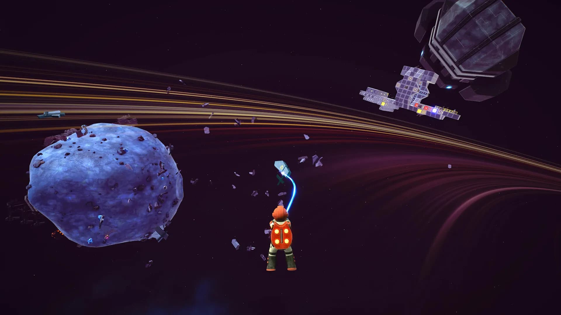 Space Trash Scavenger screenshot screenshot 0