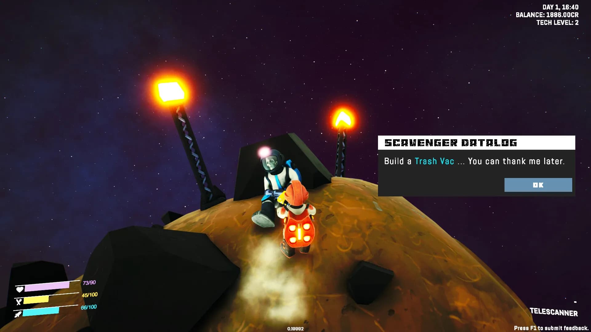 Space Trash Scavenger screenshot screenshot 10