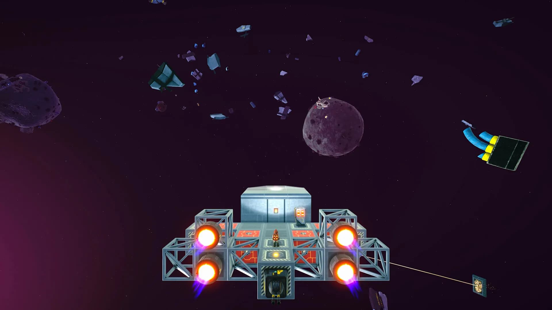 Space Trash Scavenger screenshot screenshot 8