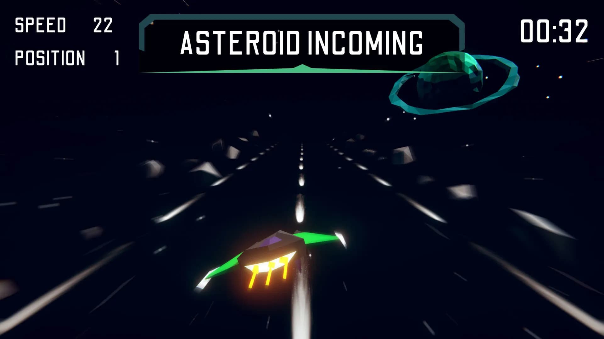 Space Wave Race screenshot screenshot 0