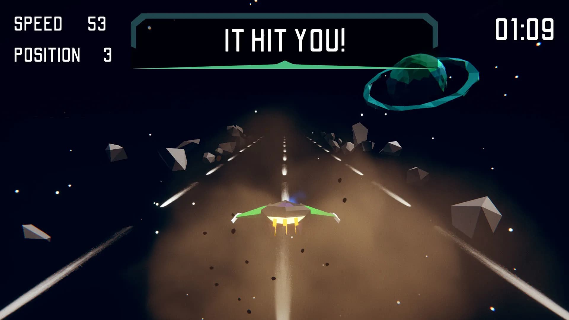 Space Wave Race screenshot screenshot 1