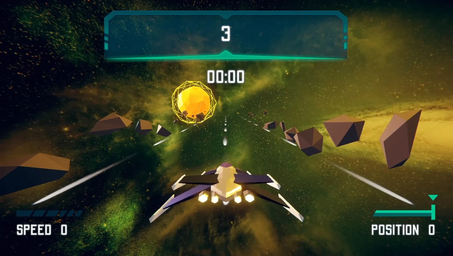Space Wave Race screenshot screenshot 3