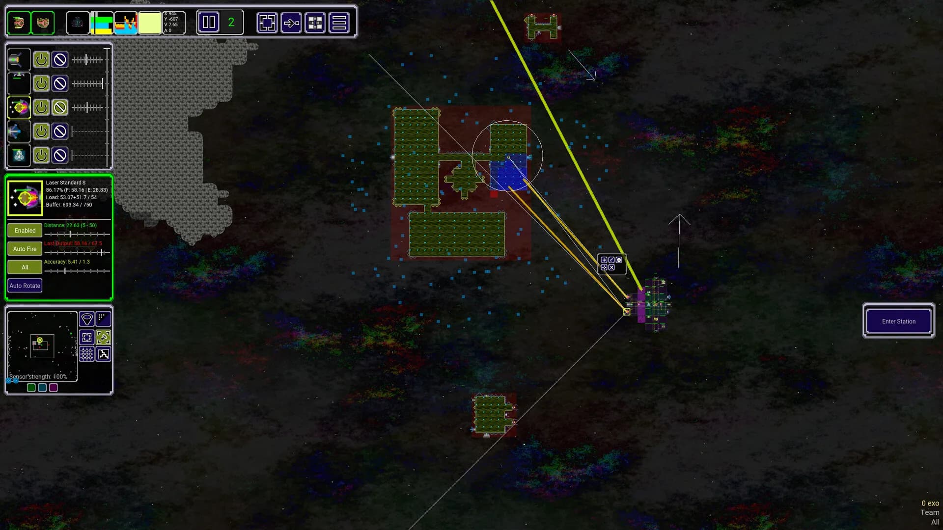 Spacecraft Tactics screenshot screenshot 0