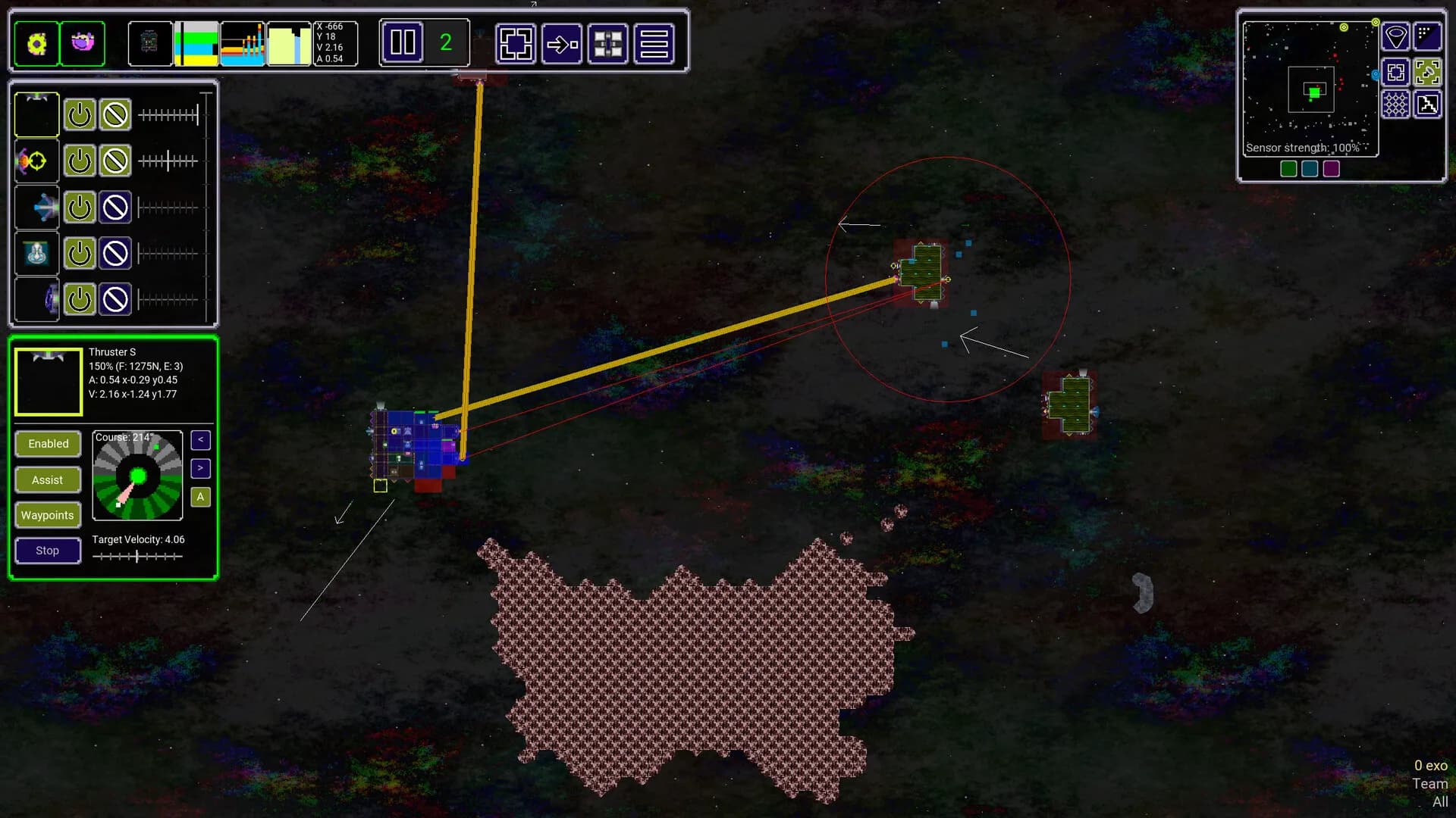 Spacecraft Tactics screenshot screenshot 1