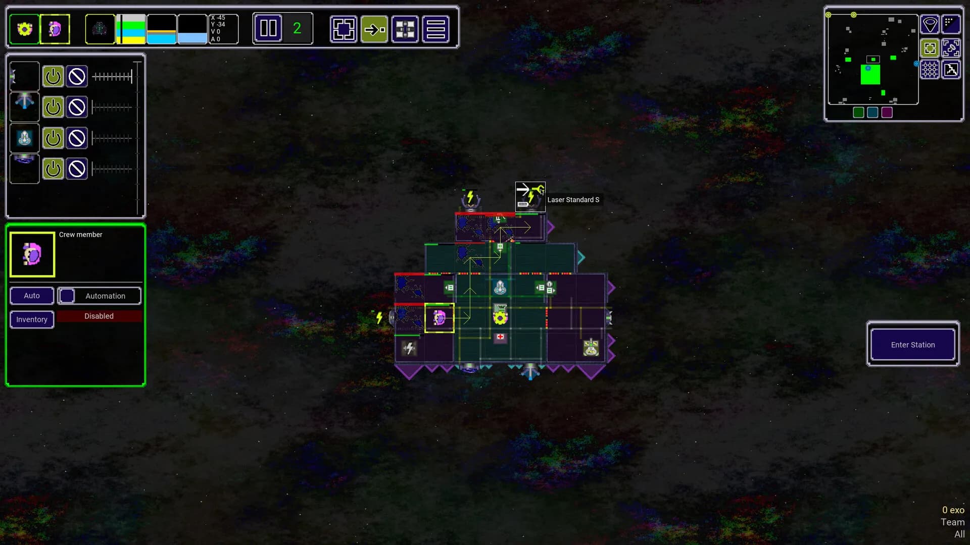 Spacecraft Tactics screenshot screenshot 2