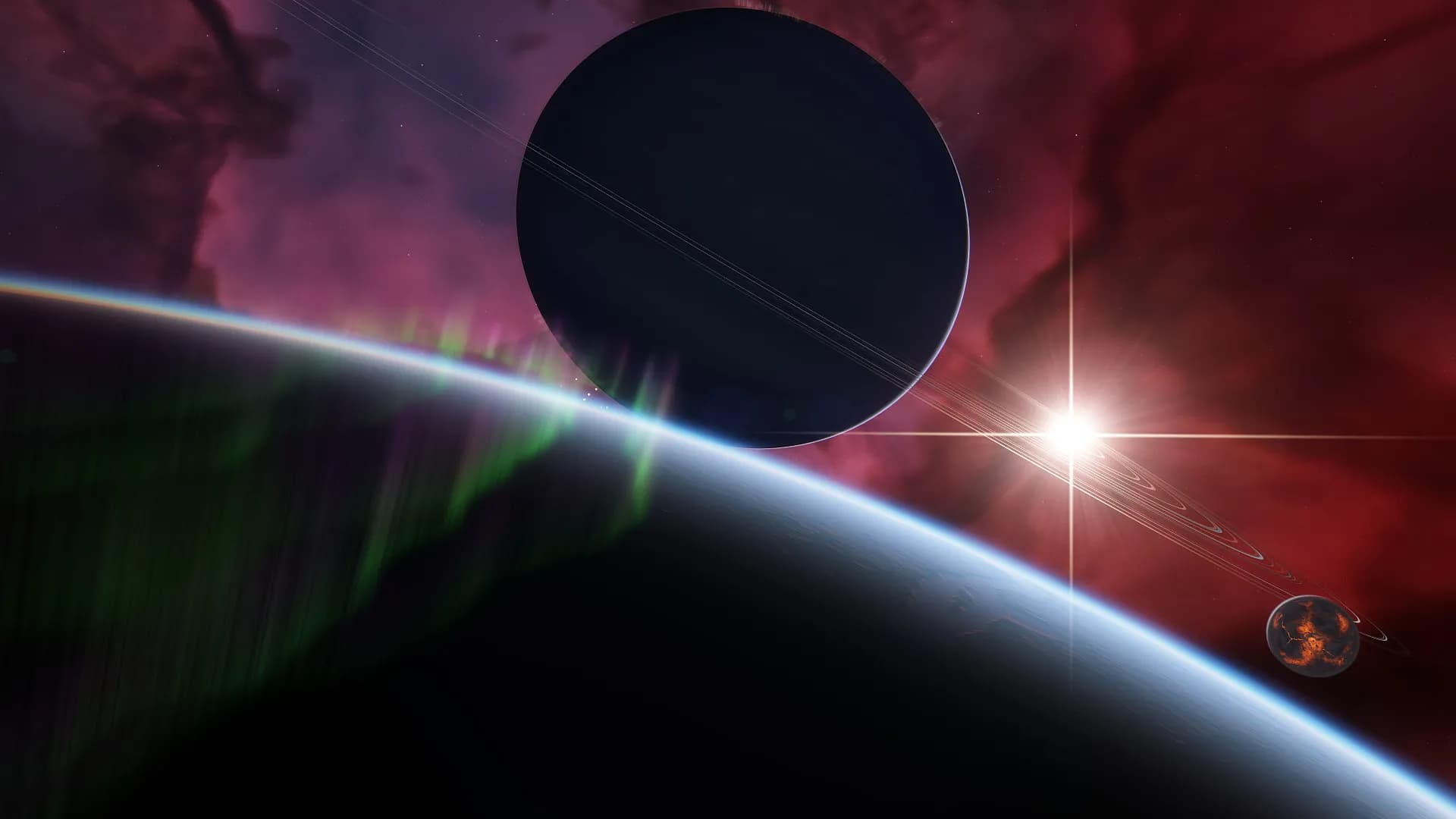 SpaceEngine screenshot screenshot 0