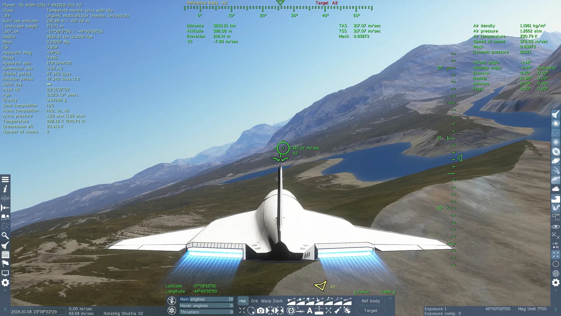 SpaceEngine screenshot screenshot 10