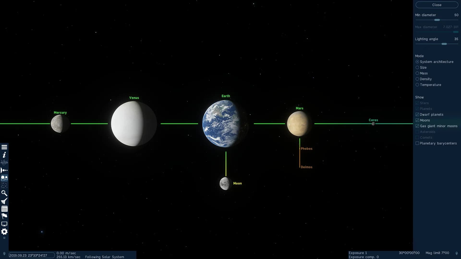 SpaceEngine screenshot screenshot 28