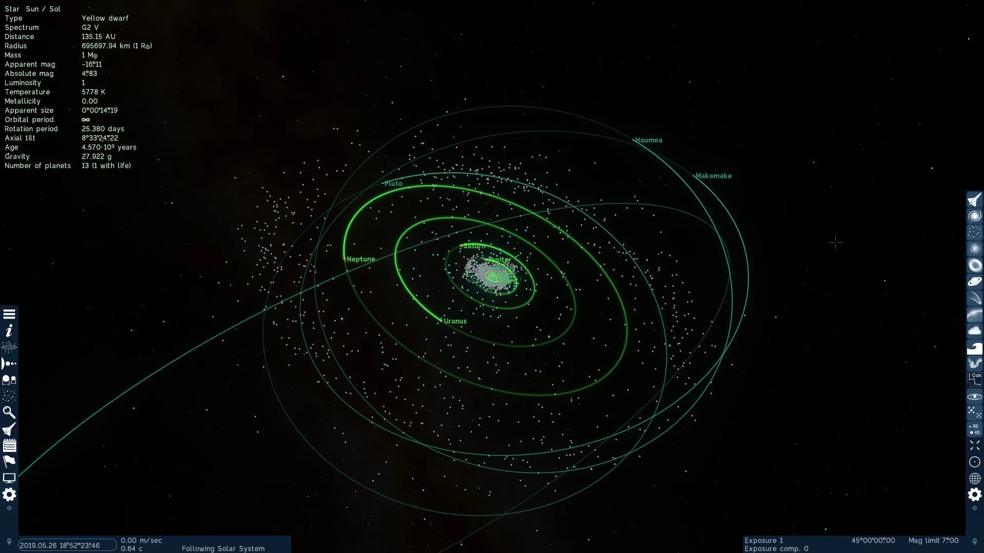SpaceEngine screenshot screenshot 29