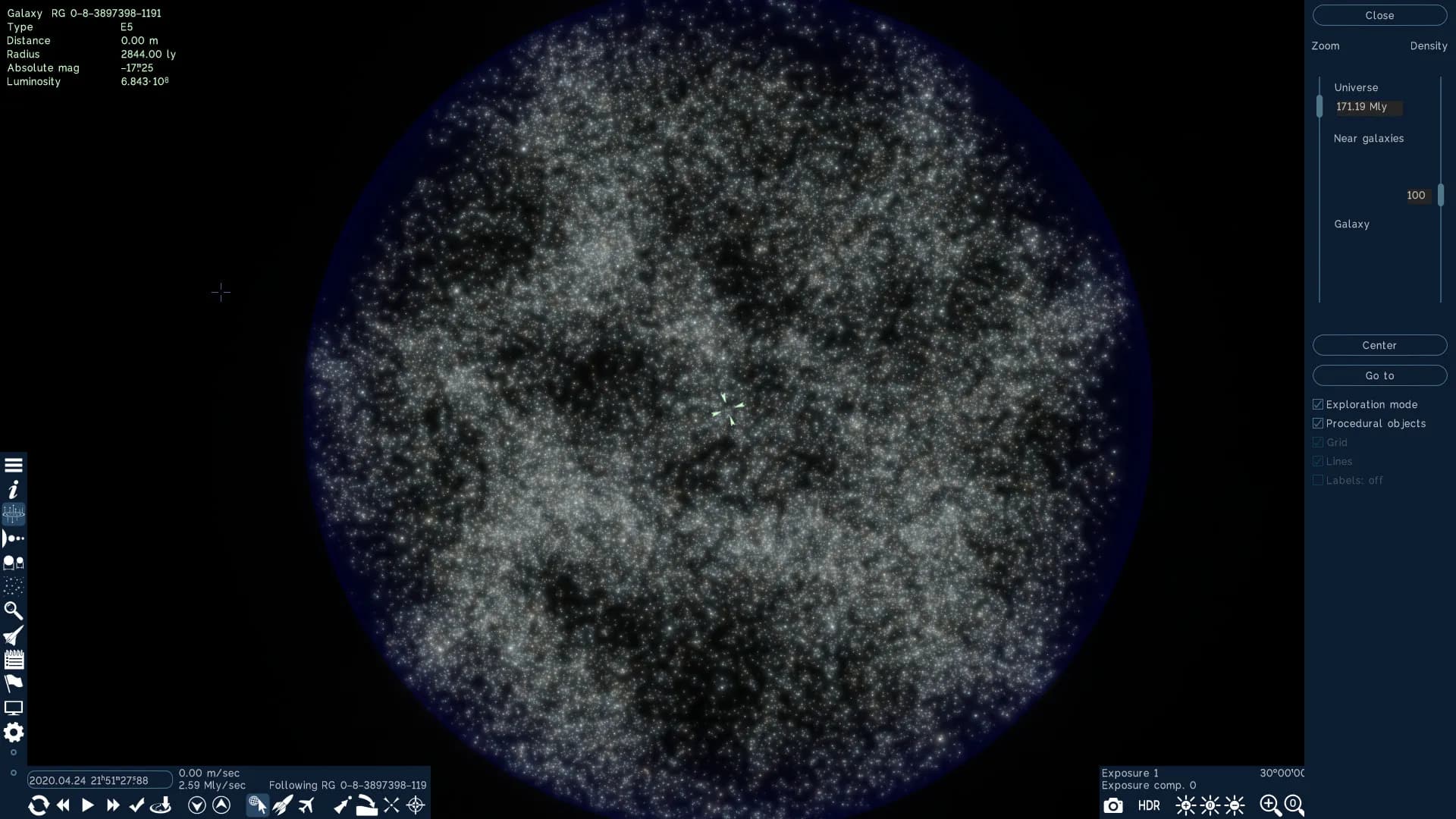 SpaceEngine screenshot screenshot 31