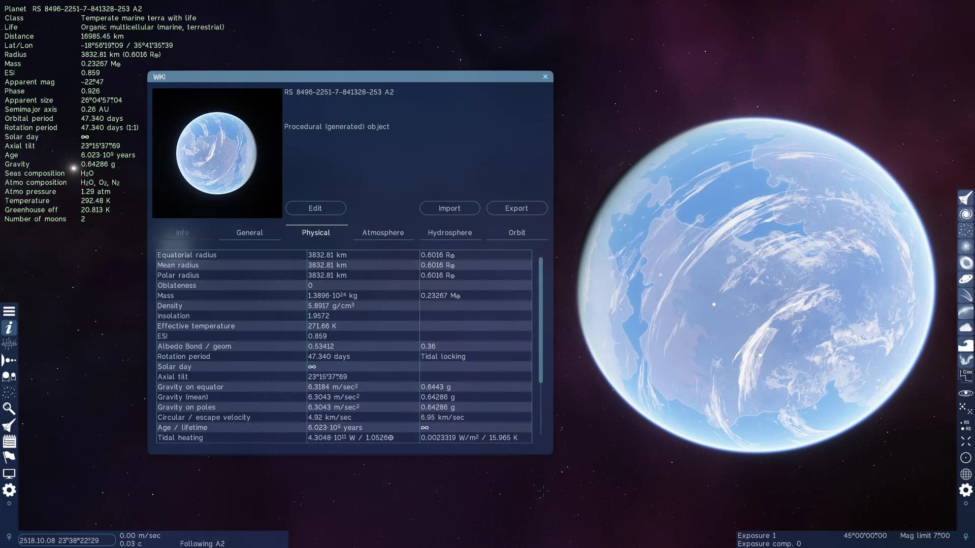 SpaceEngine screenshot screenshot 32