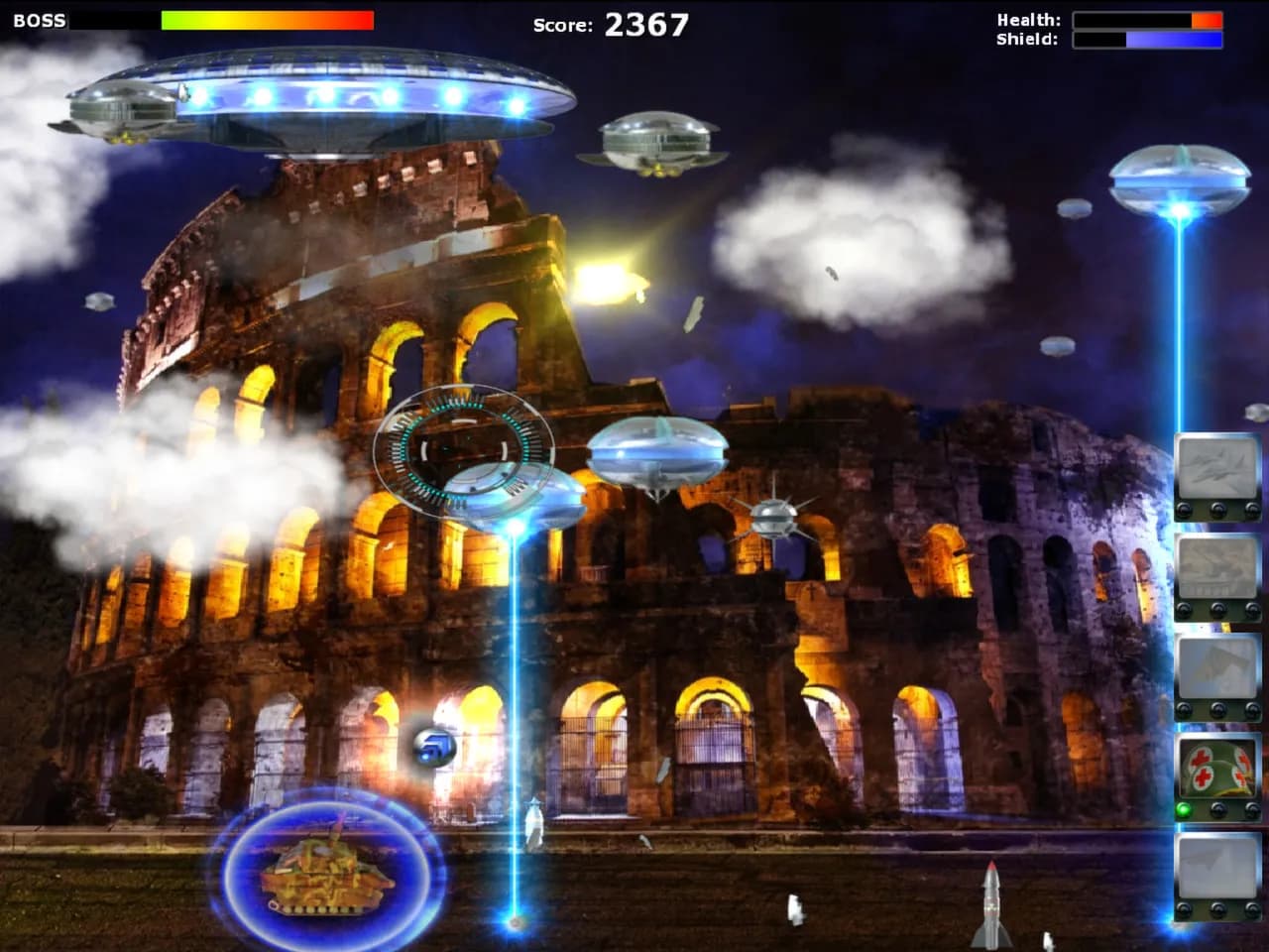 Spaceforce Homeworld screenshot screenshot 11