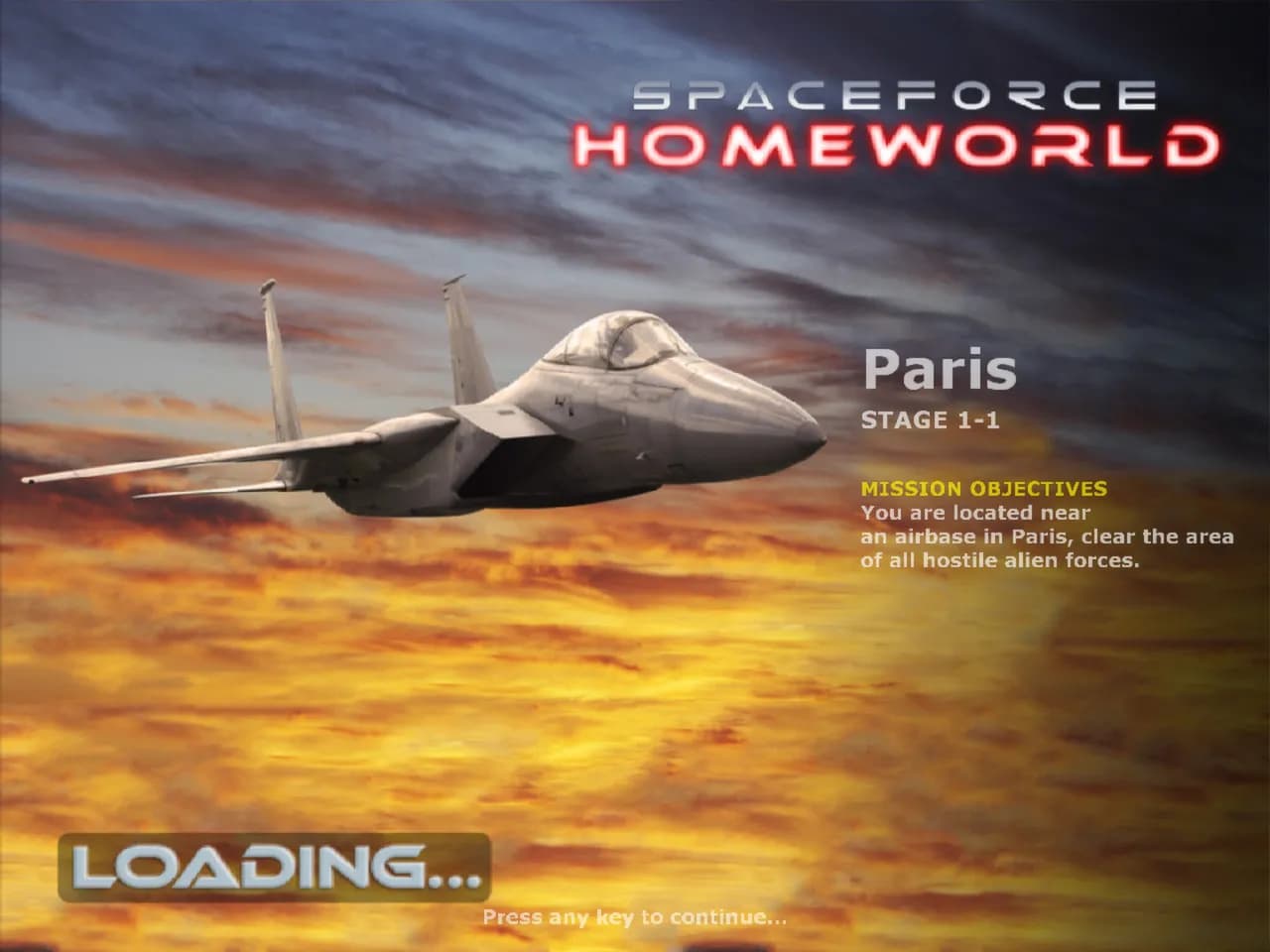 Spaceforce Homeworld screenshot screenshot 2