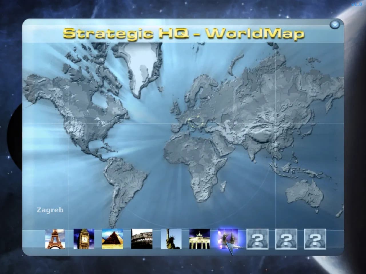 Spaceforce Homeworld screenshot screenshot 3
