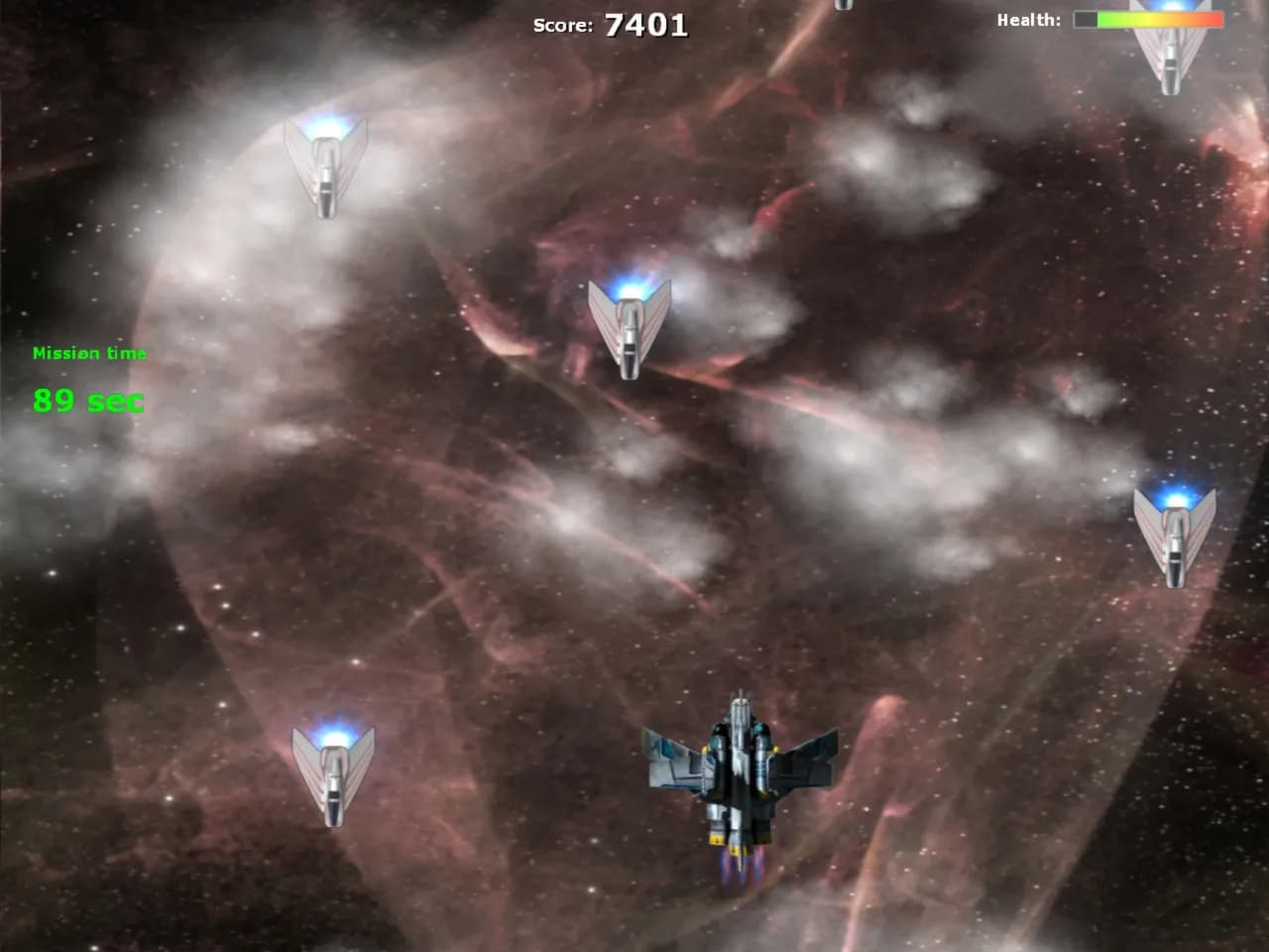 Spaceforce Homeworld screenshot screenshot 5