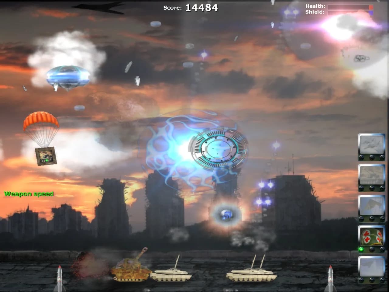 Spaceforce Homeworld screenshot screenshot 6