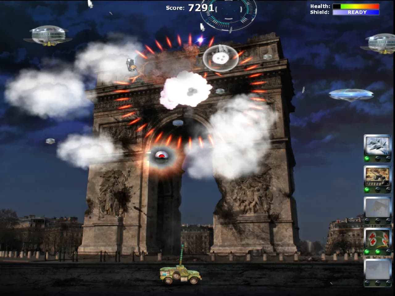 Spaceforce Homeworld screenshot screenshot 8