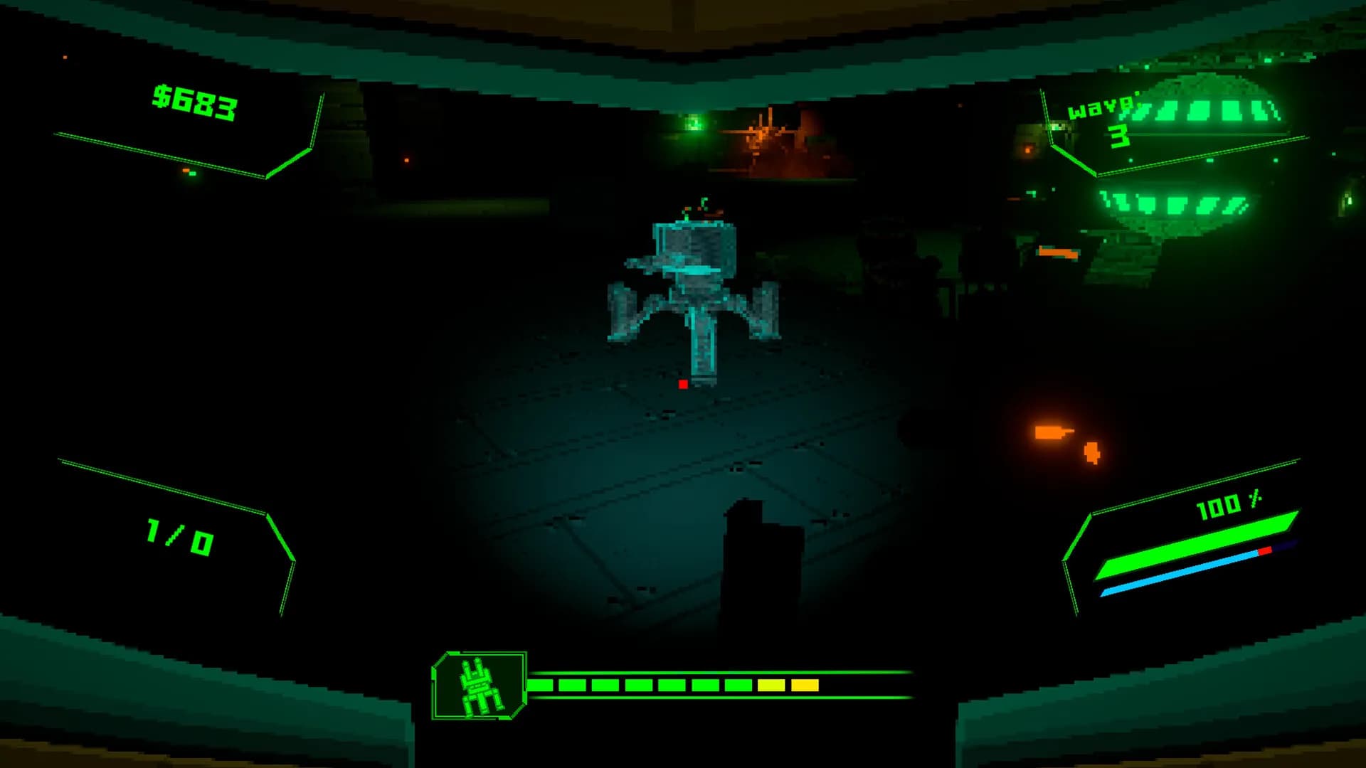 Spacepunk Survival screenshot screenshot 1
