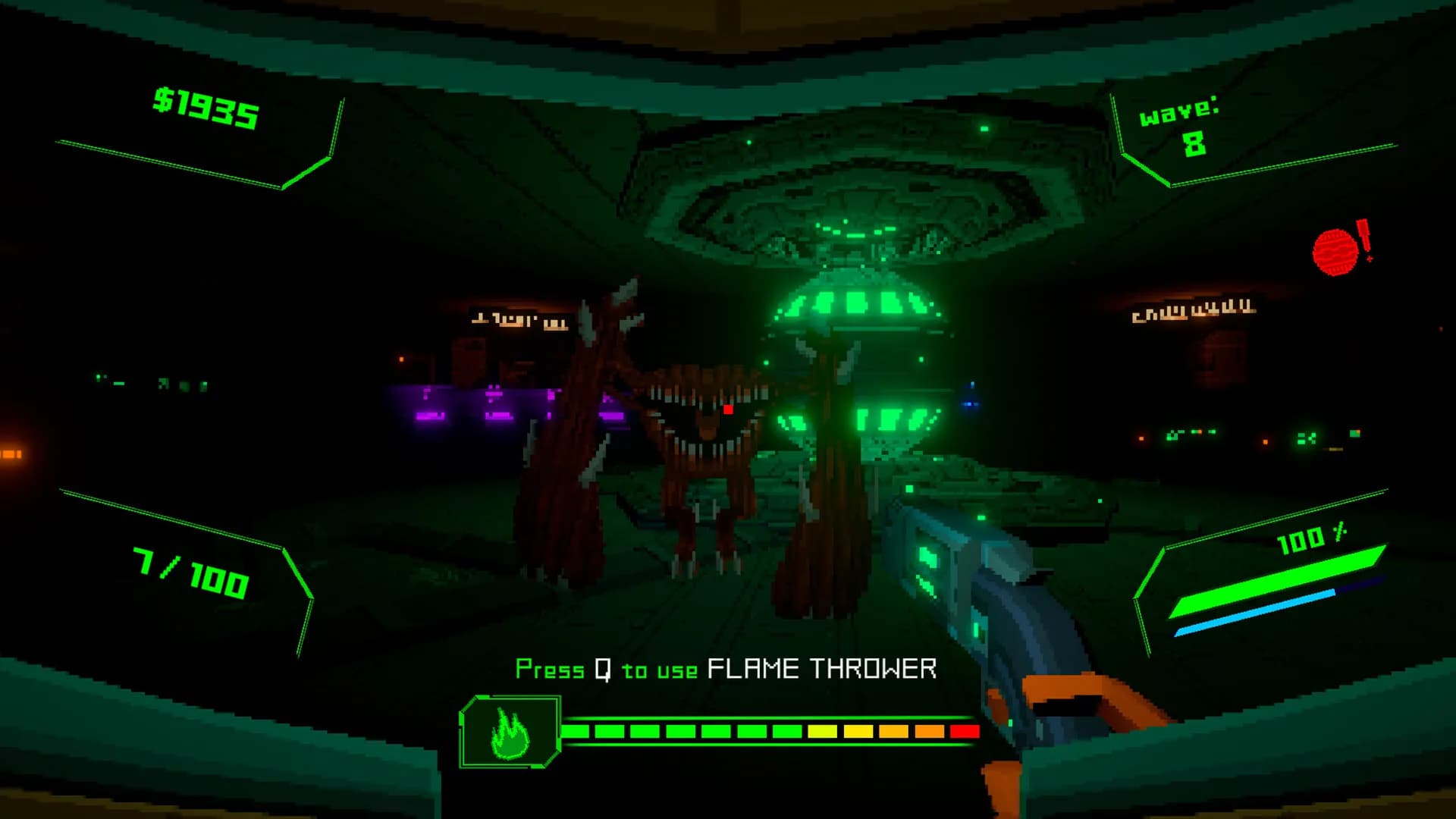 Spacepunk Survival screenshot screenshot 4