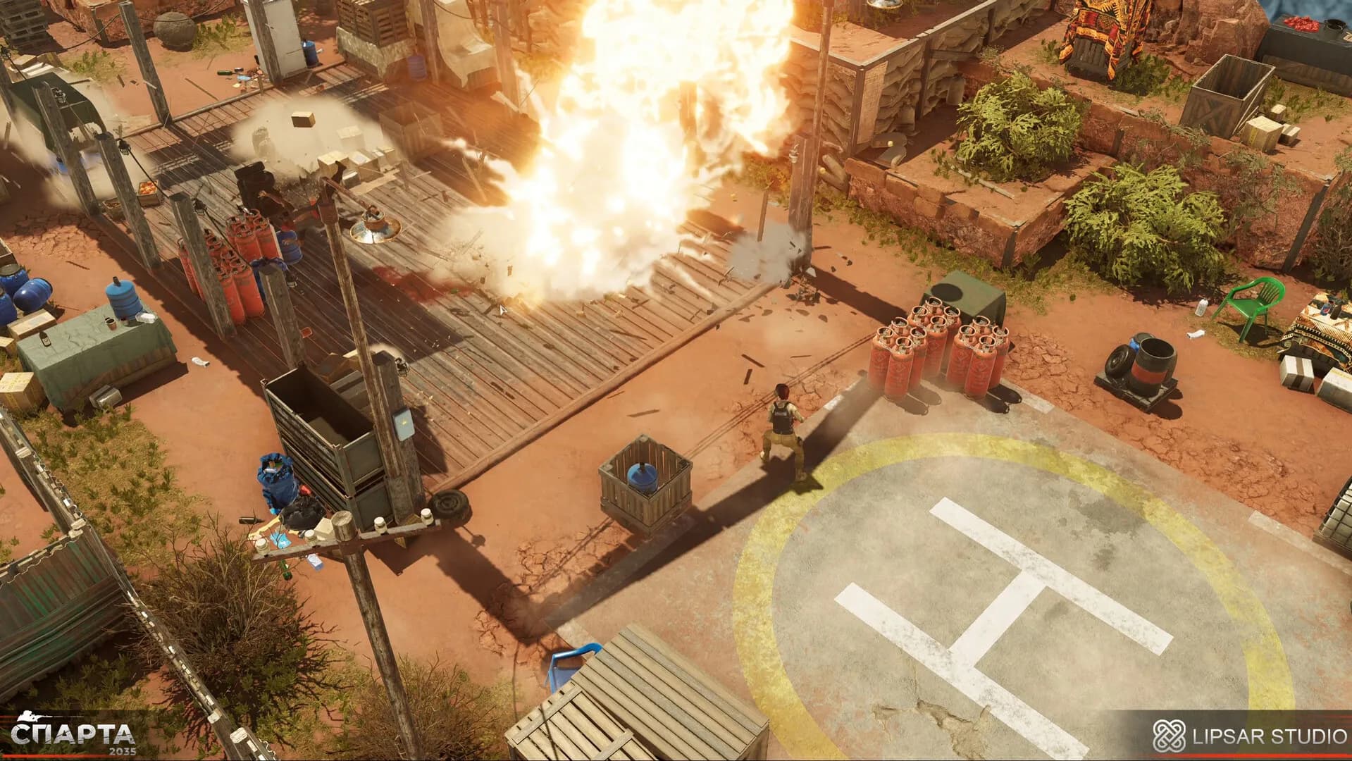 SPARTA 2035 screenshot screenshot 1