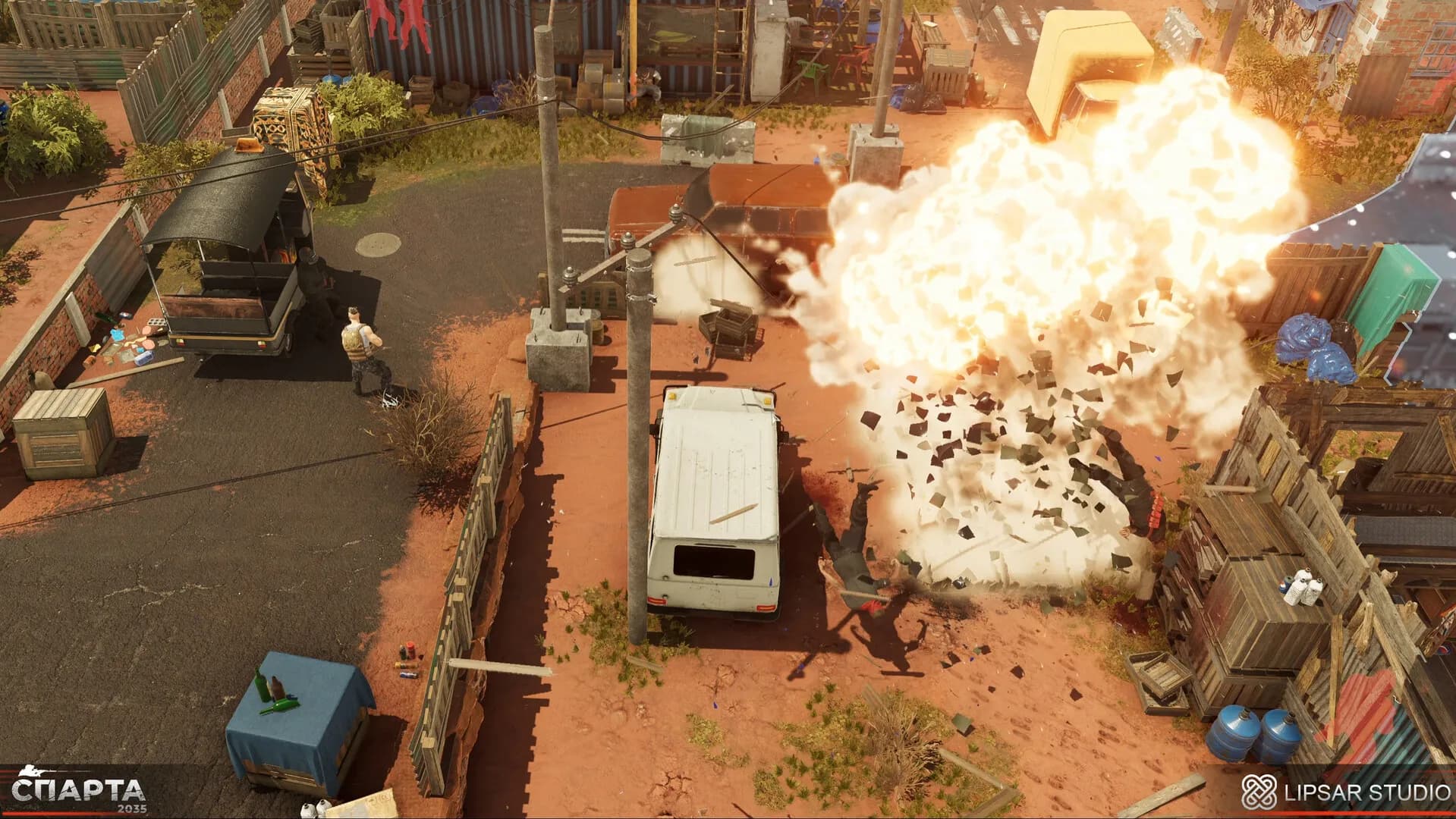 SPARTA 2035 screenshot screenshot 5