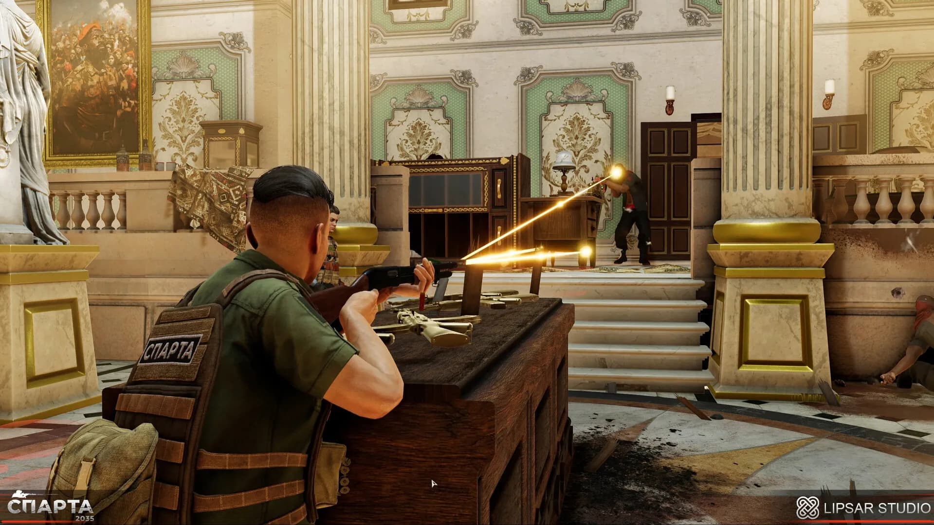 SPARTA 2035 screenshot screenshot 6