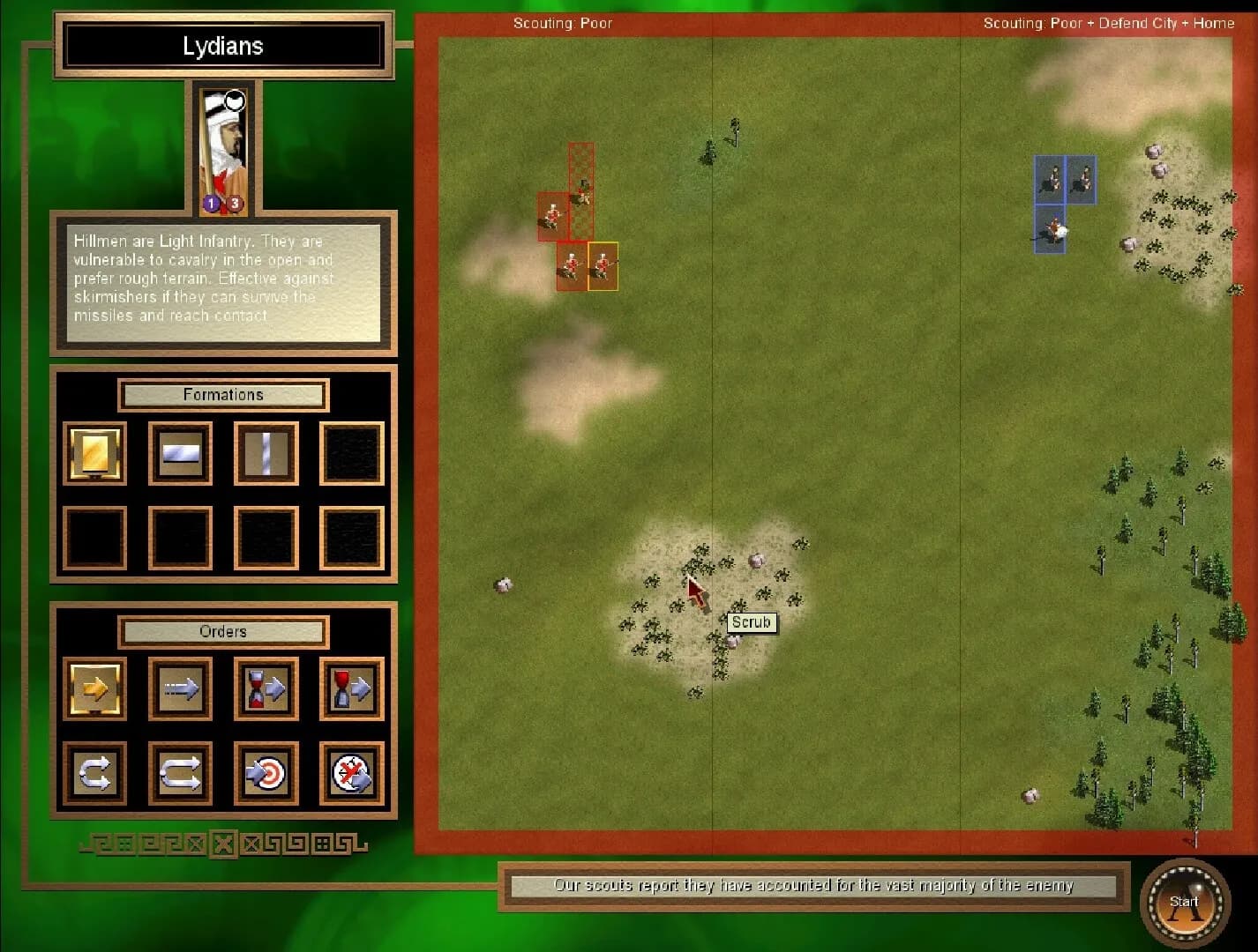 Spartan screenshot screenshot 0