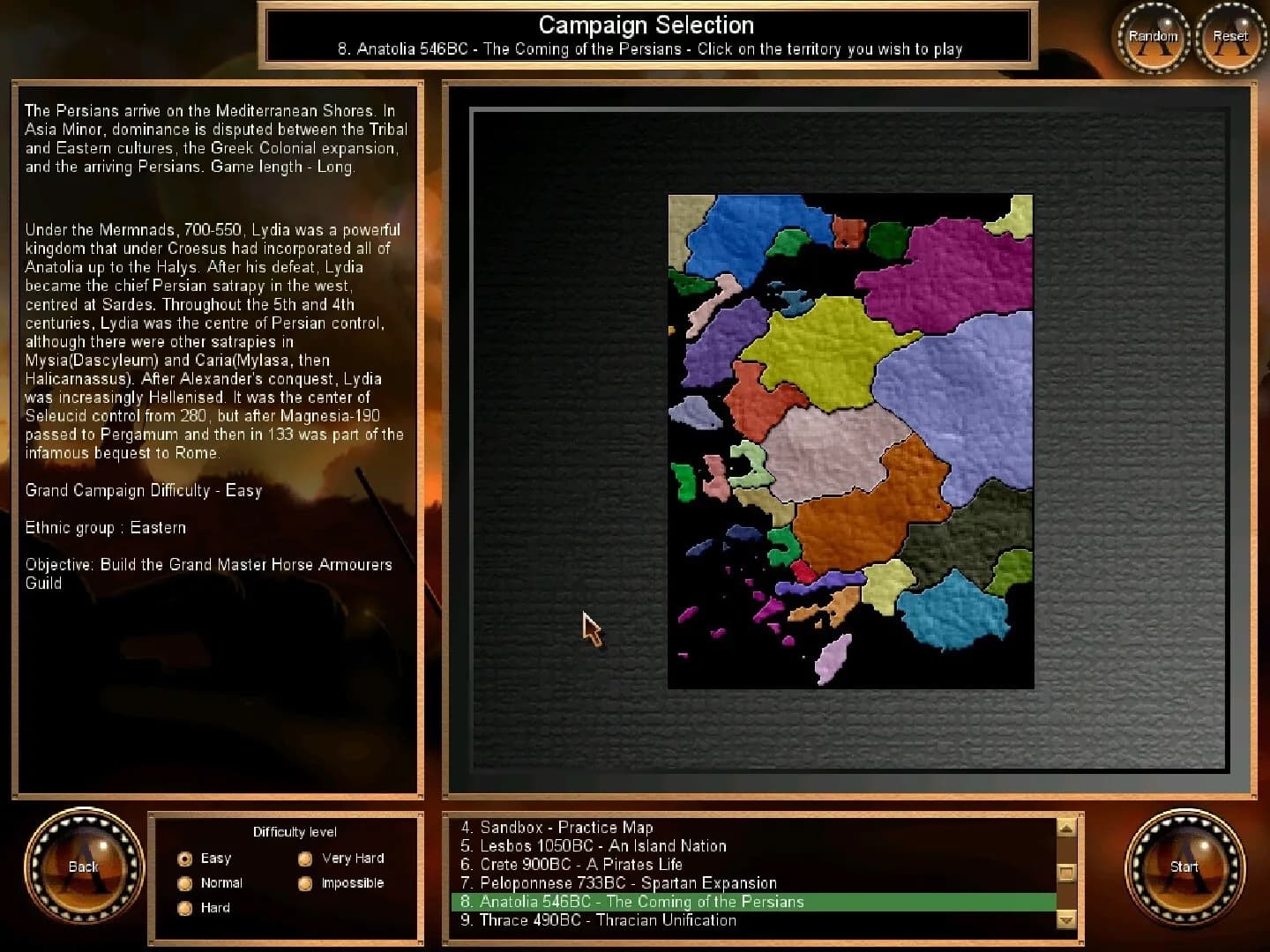 Spartan screenshot screenshot 3