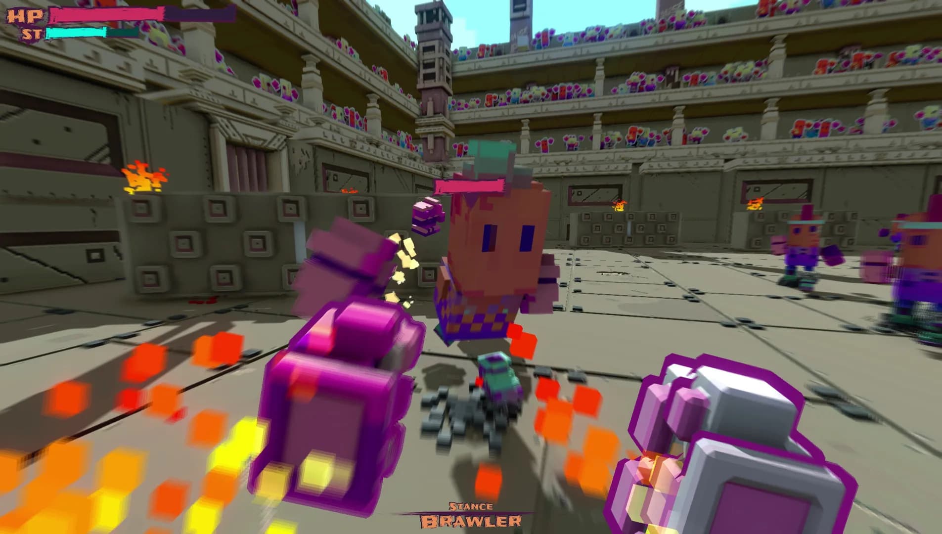 Spartan Fist screenshot screenshot 0