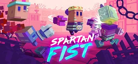 spartan fist vertical card thumbnail
