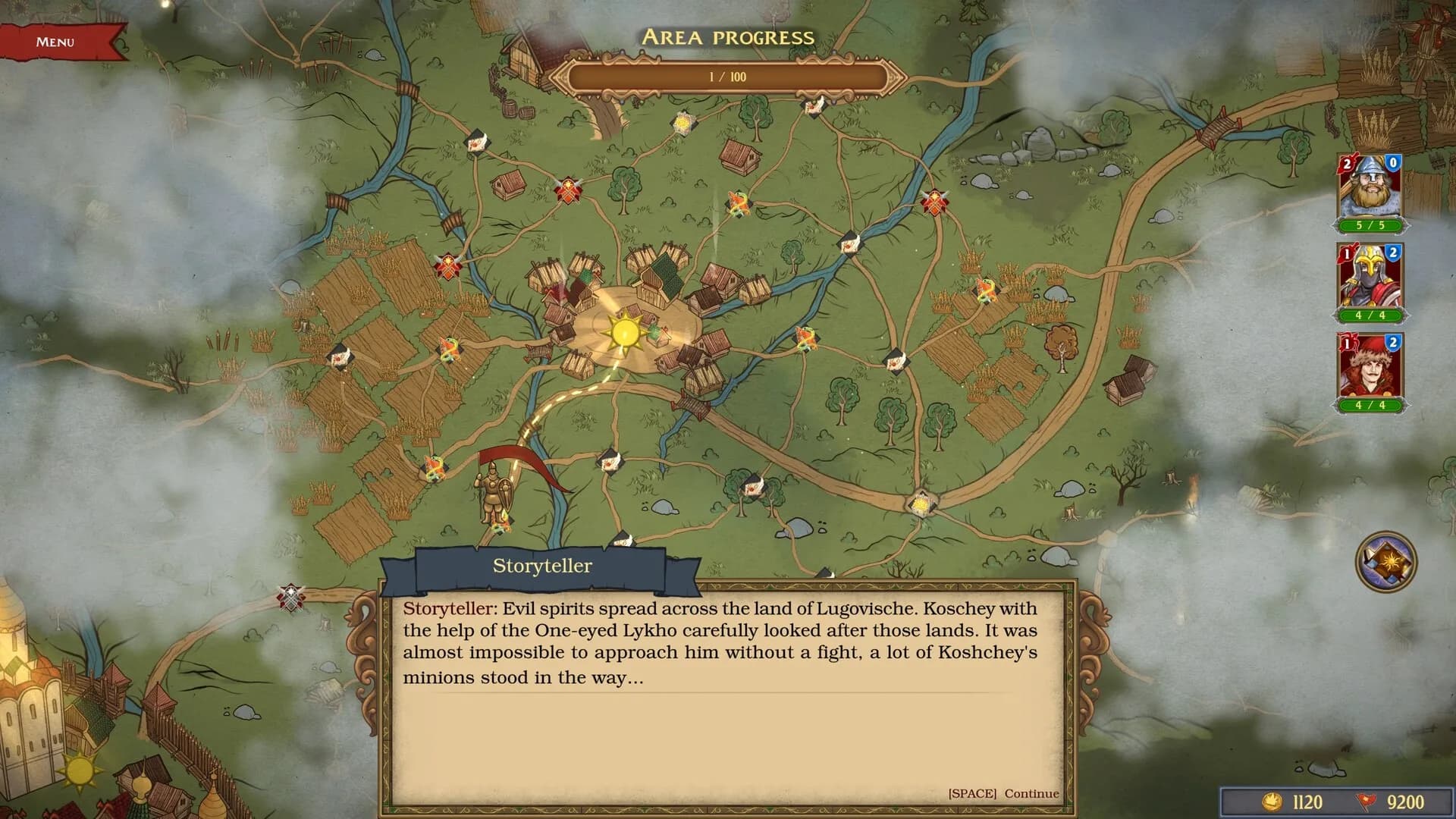 Spear Song screenshot screenshot 2