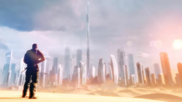 Spec Ops: The Line screenshot screenshot 1