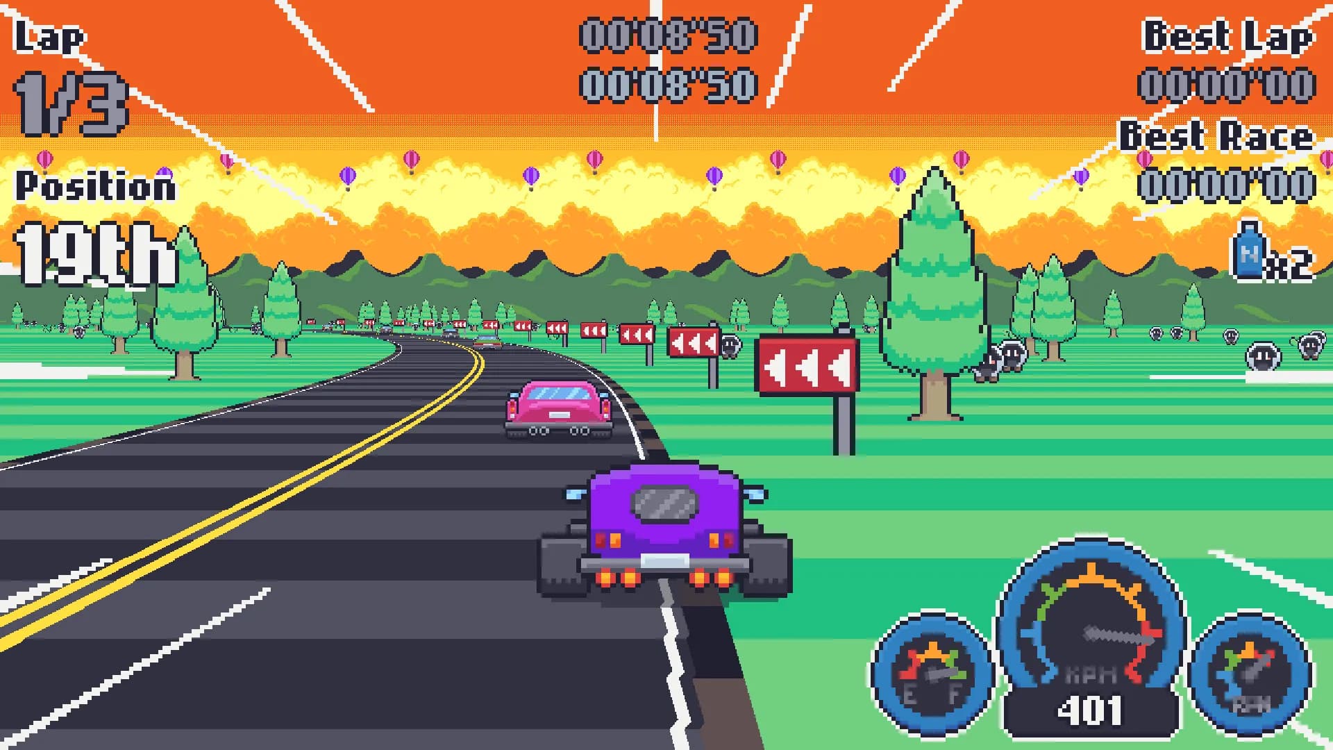 Speed Factor screenshot screenshot 1
